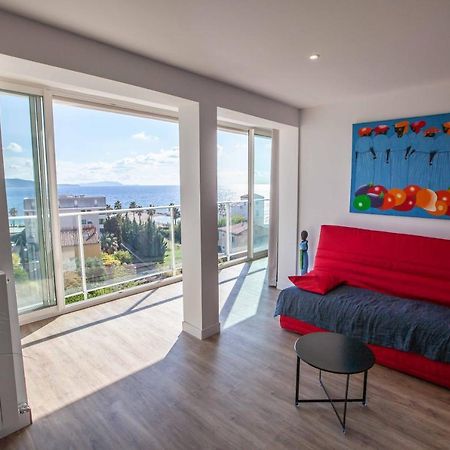 Tres Beau T2 Climatise Refait A Neuf, Vue Mer Panoramique Exceptionnelle A 120M A Pied De La Plage La Ciotat Eksteriør billede