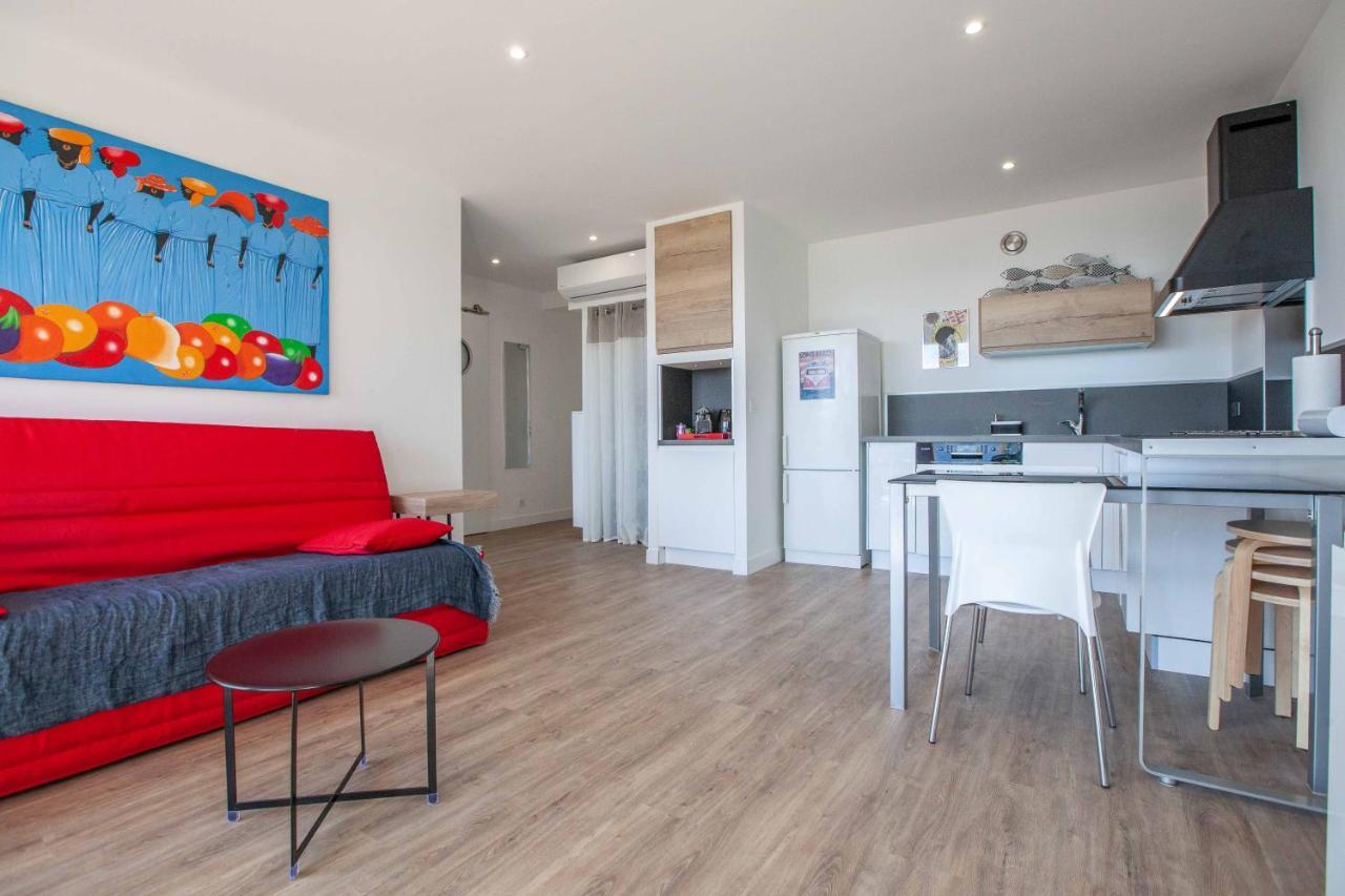 Tres Beau T2 Climatise Refait A Neuf, Vue Mer Panoramique Exceptionnelle A 120M A Pied De La Plage La Ciotat Eksteriør billede